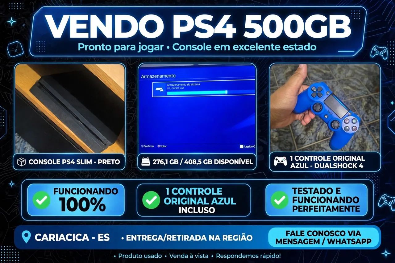 PS4 SLIM 