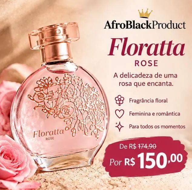Perfumes Floratta  - Foto 3