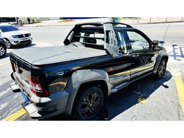 Fiat Strada Adventure 1.8/ 1.8 Locker Flex CE 2012 - Foto 4