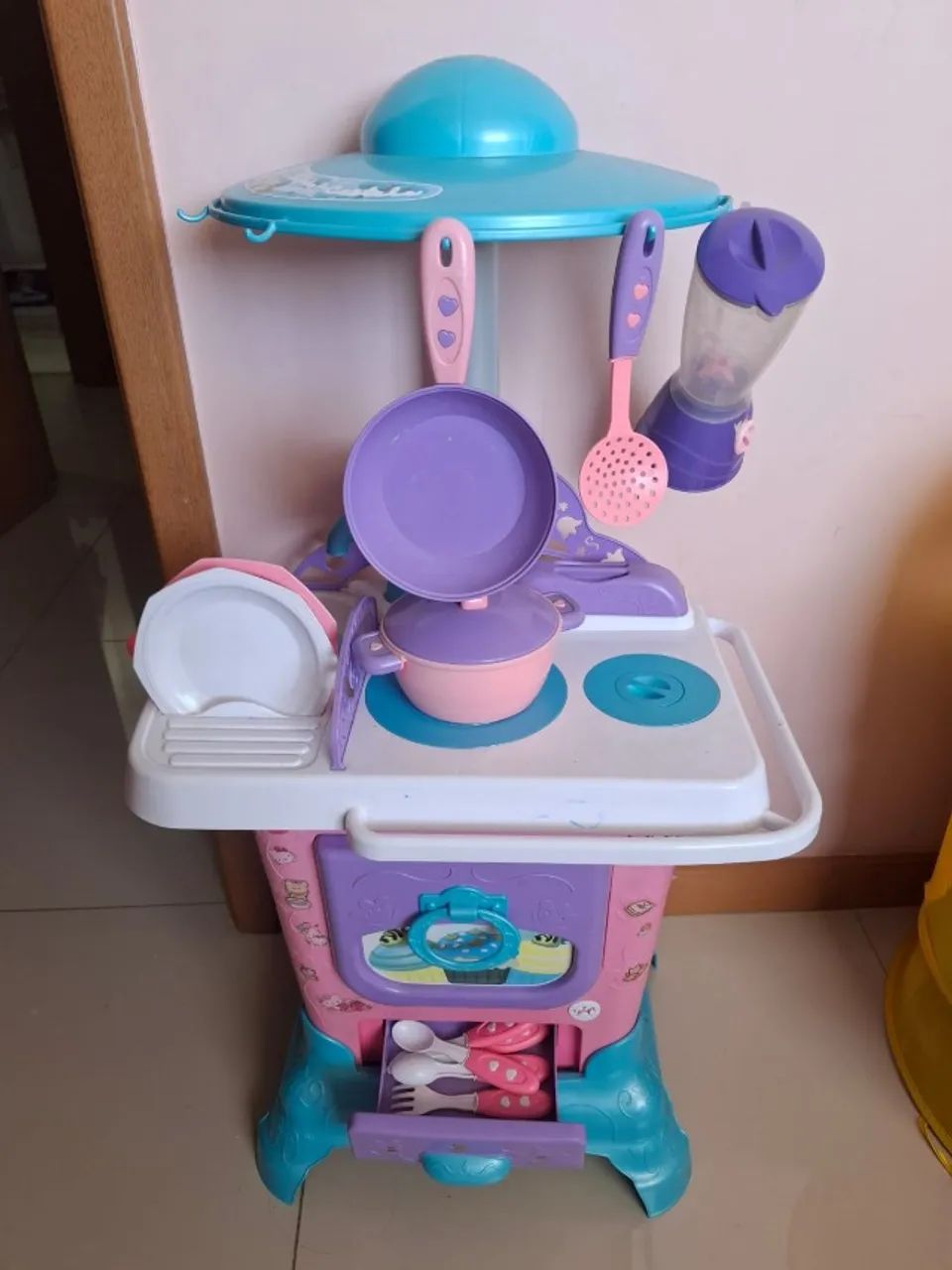 Cozinha Infantil Castelo Completa - Foto 2