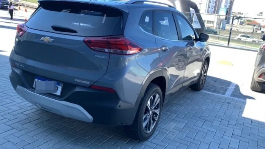 Chevrolet Tracker Premier 1.2 Turbo 12V Flex AUT 2022 - Foto 3