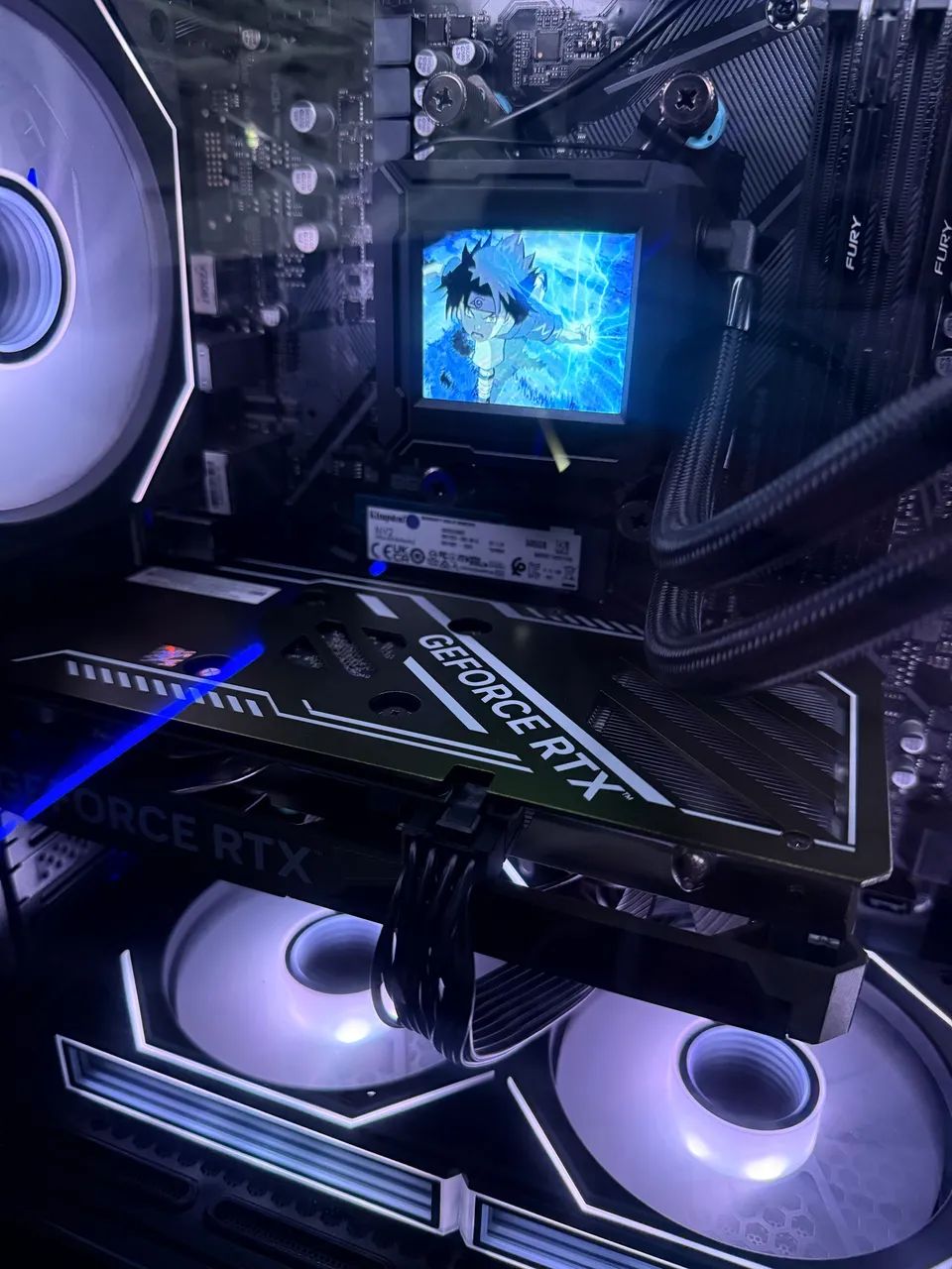 RTX 4060 8gb + Ryzen 5 5600 
