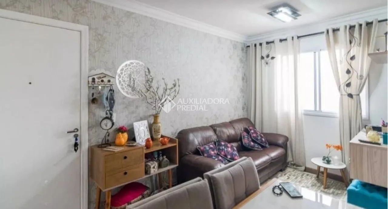 Apartamento à venda no Jardim Utinga com 56 m² e 2 dormitórios/quartos disponíveis