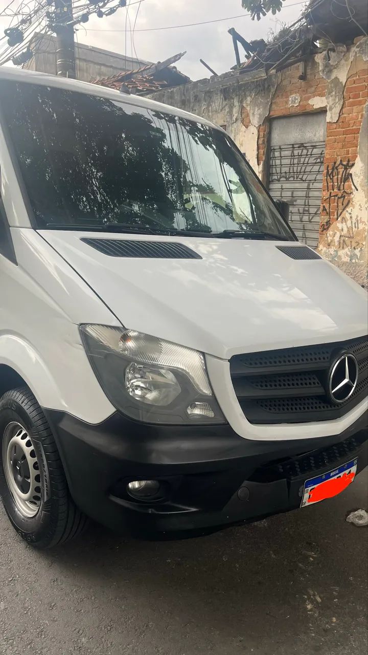 Mercedes-Benz Sprinter 313 Chassi Longo 2.2 Diesel 2019