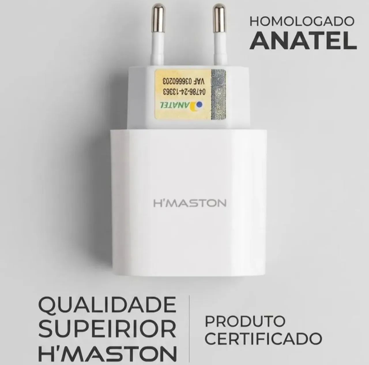 Carregador turbo tipo C 50w H'maston - Foto 3
