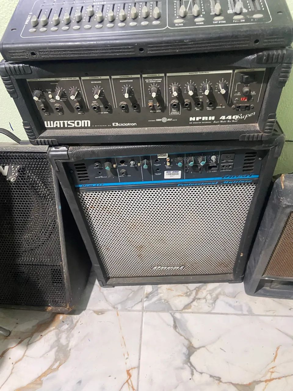Sistema de som e iluminação  - Foto 5