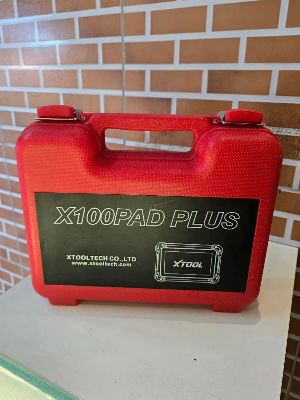 XTOOL X100 PAD PLUS SCANNER E PROGRAMADOR 
