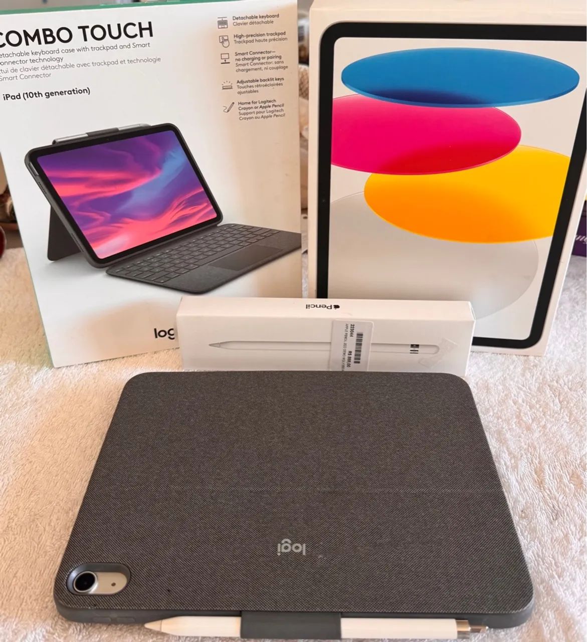 IPAD 10 + PENCIL + COMBO TOUCH - Tablets e E-Readers - Itacorubi