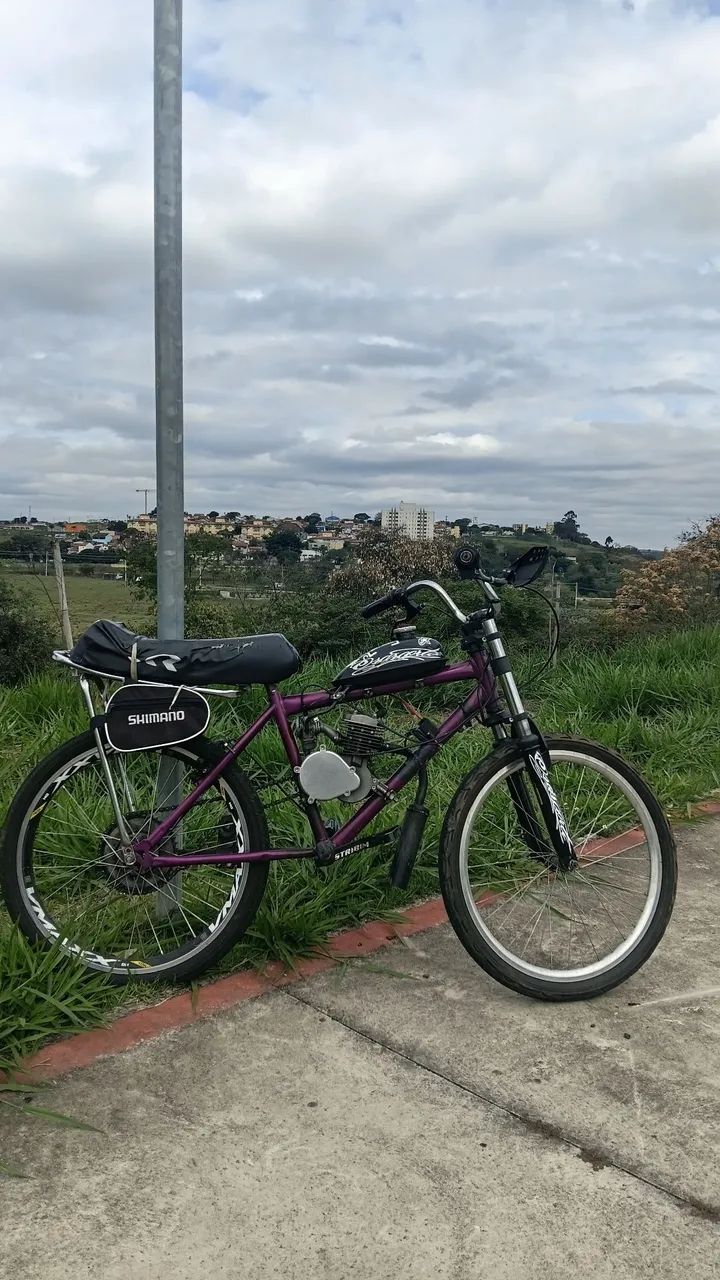 Motorizada aro 24