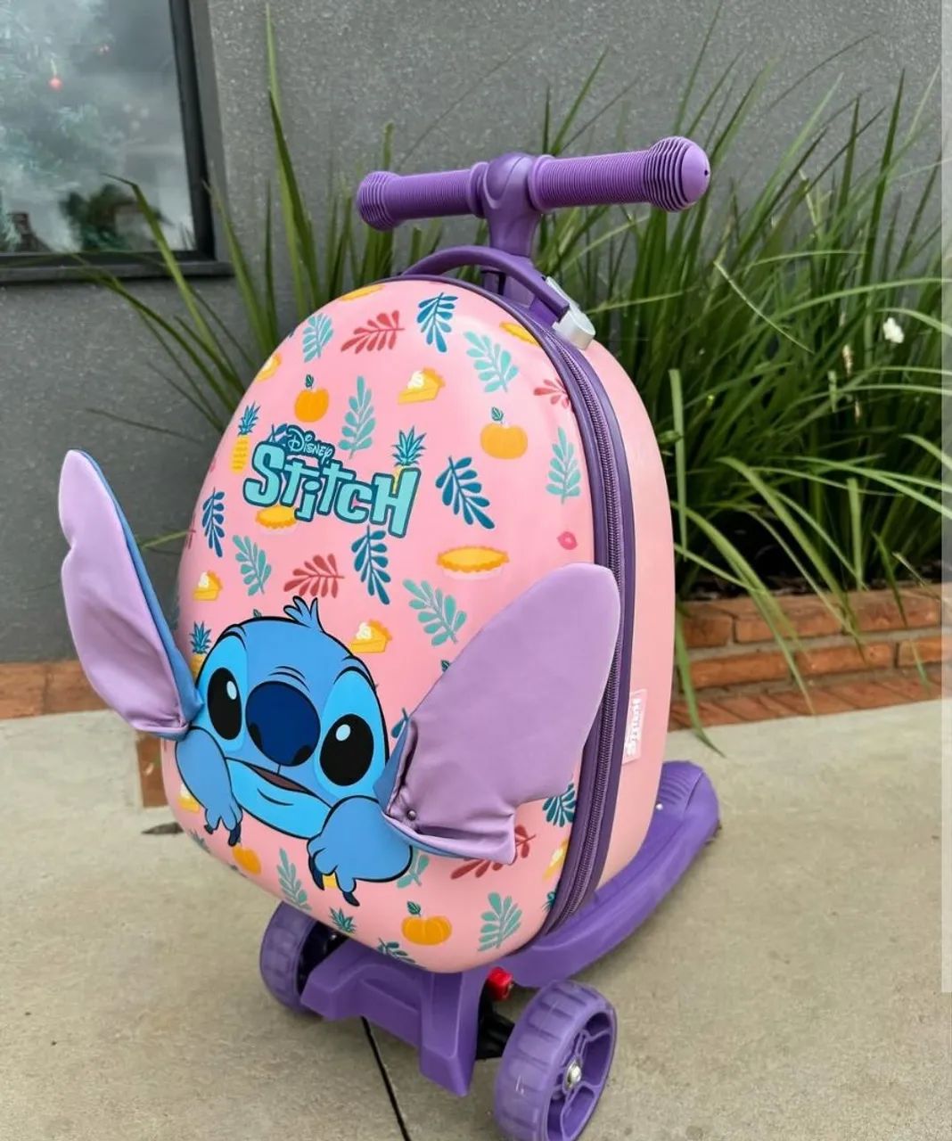 Mochila com patinete  - Foto 4