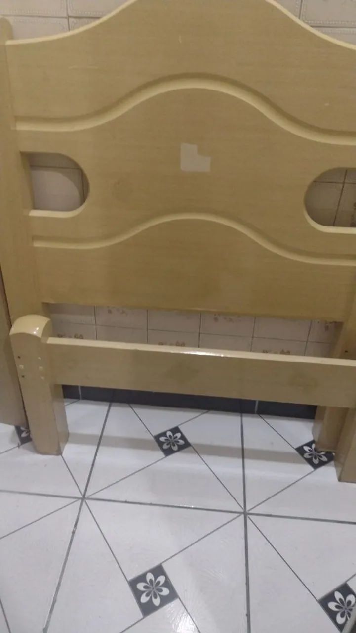 Cama de solteiro 