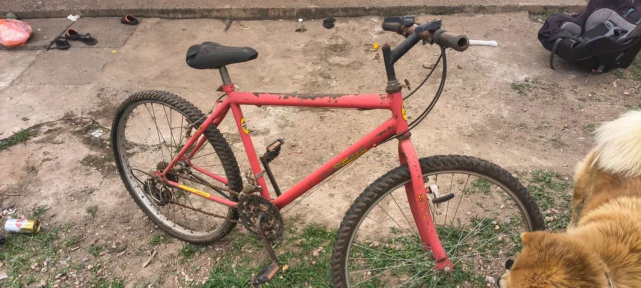 Bicicleta 100 pra vim buscar 