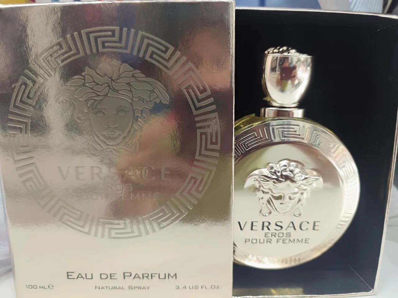 Versace Eros Pour femme 100mL - Foto 3