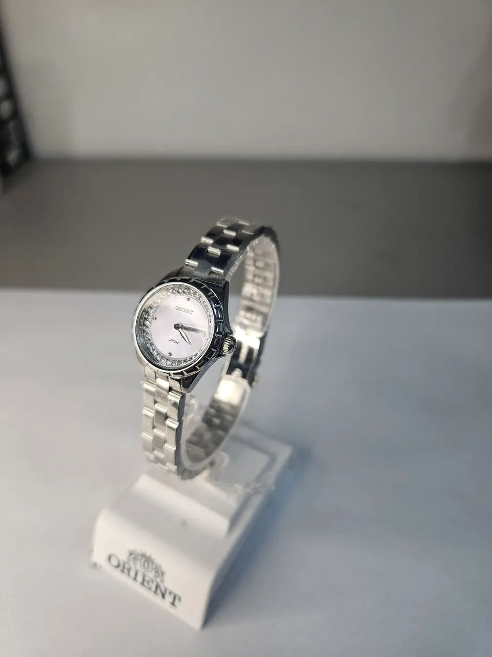 Relógio Quartz Aço Prateado Orient  - Foto 3