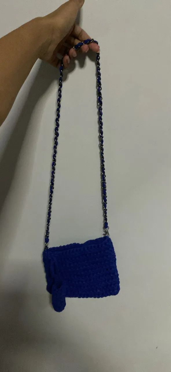 Bolsa de crochê 