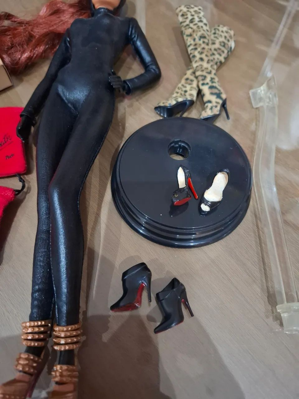 Boneca barbie collector louboutin - Foto 4