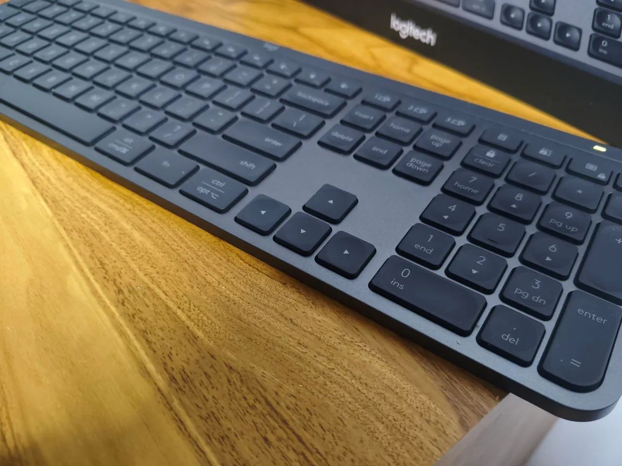 Teclado Logitech MX Keys S - Pouco Usado - Foto 3