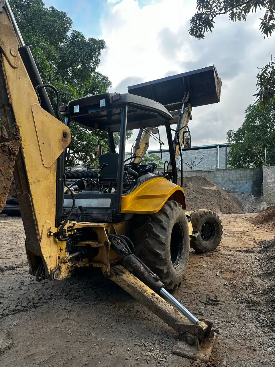 Retro escavadeira LB90 - Foto 2