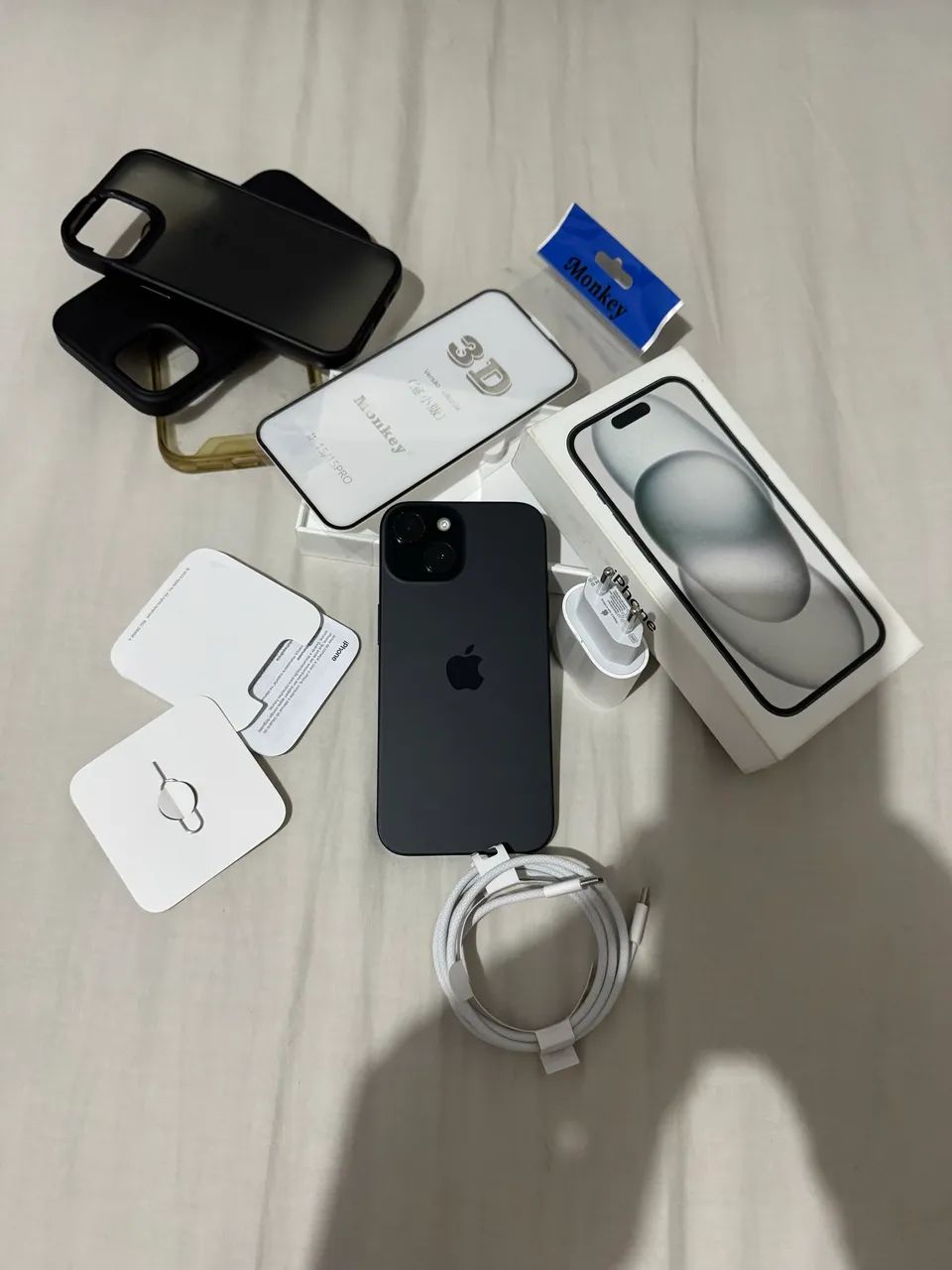iPhone 15 **Garantia Apple** ( aceita trocas ) - Foto 2