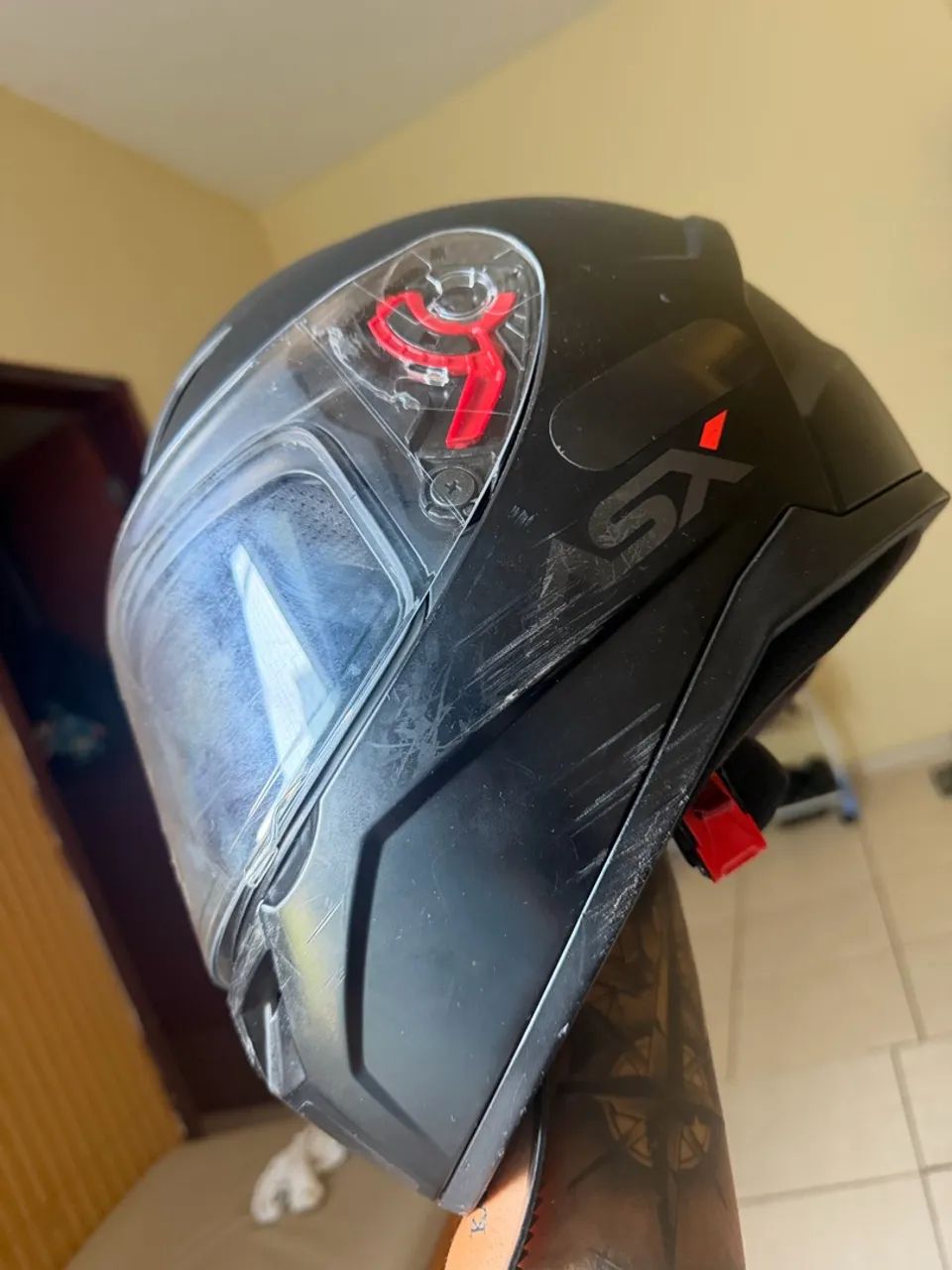 Capacete Asx - Foto 4