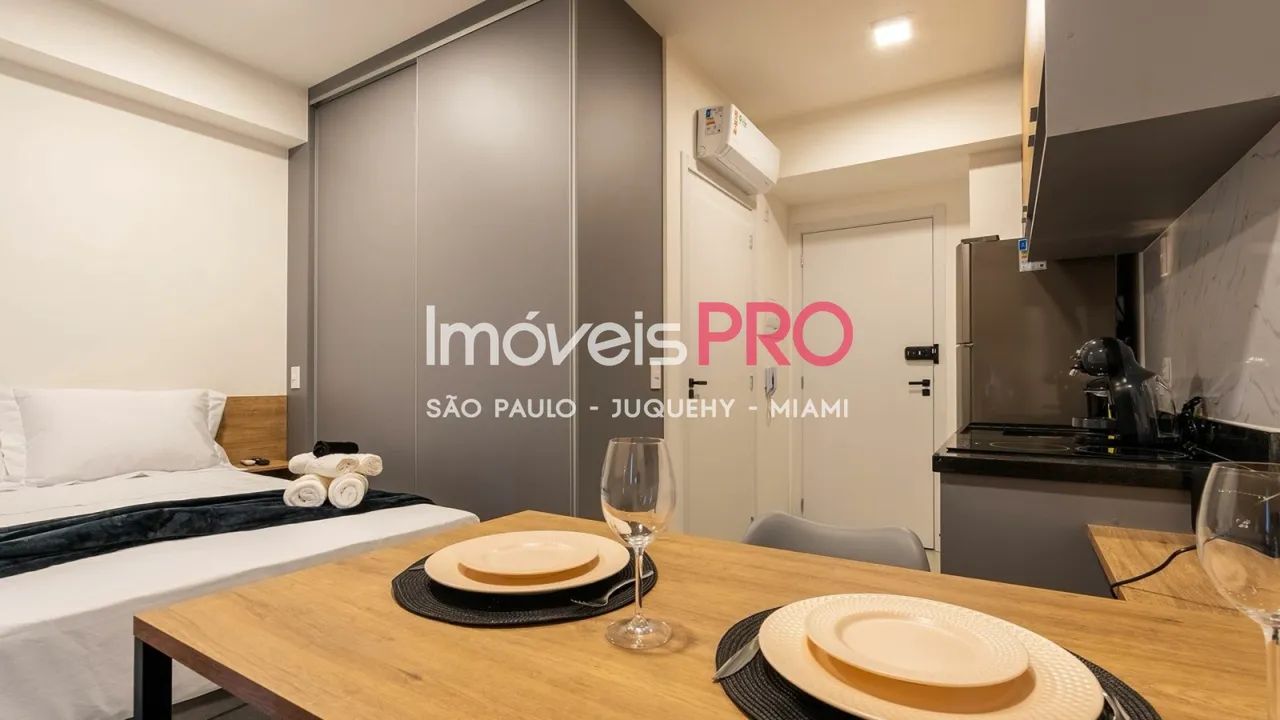 Apartamento em Perdizes 23m² mobiliado - Foto 5