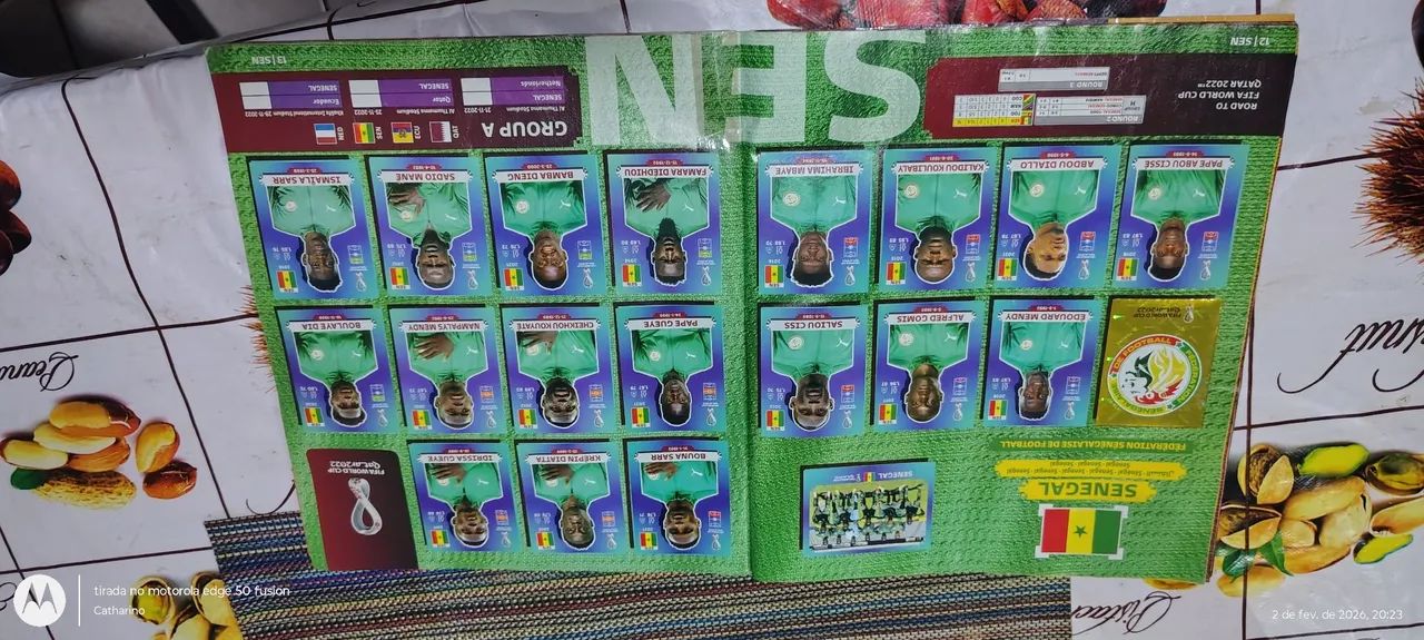 Álbum da copa do mundo 2022 completo - Foto 3