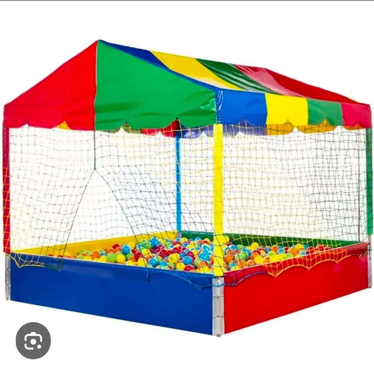 Piscina de bolinhas de 1,50mt - Foto 3