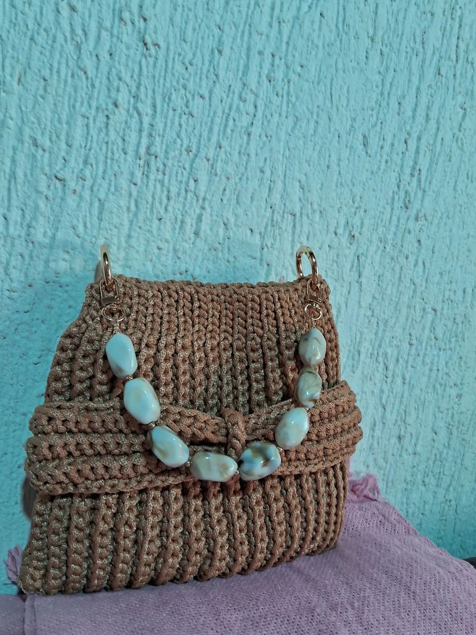 Bolsa croche 