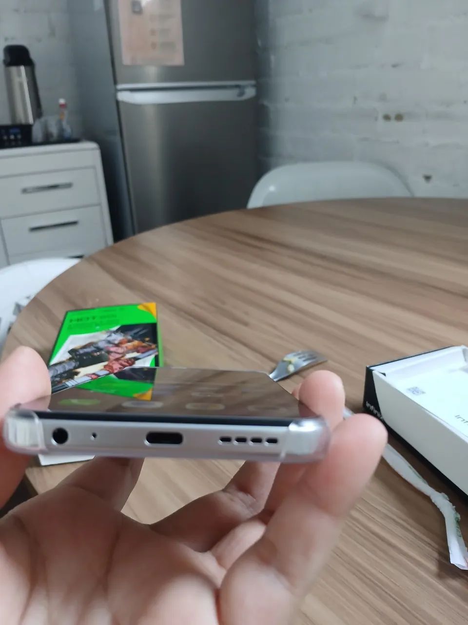 Vendo esse celular hot 60i  - Foto 5
