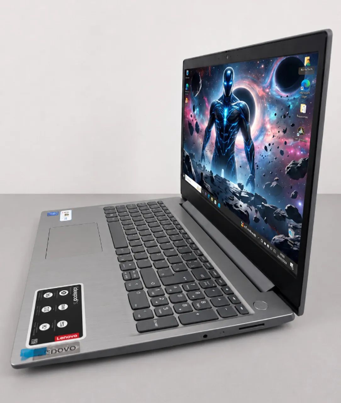 Notebook Lenovo Intel Celeron | SSD | Tela 15.6" | Rápido e Novo - Foto 3