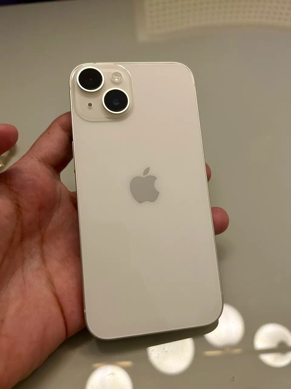 iPhone 14 128Gb Branco - Impecável