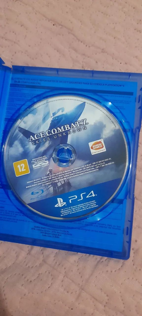 Ace combat 7 para ps4 - Foto 2