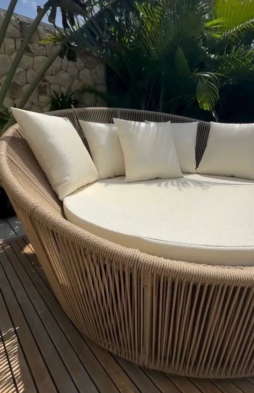 Chaise big brother para área externa