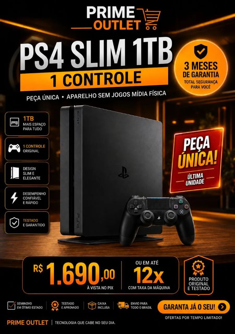 Ps4 1TB