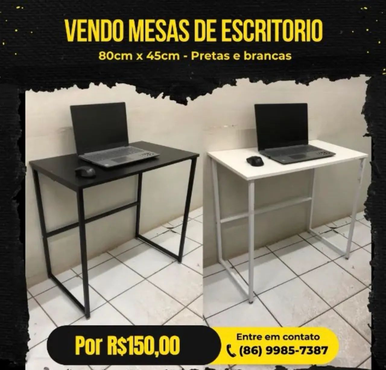 Mesa de escritório 150,00