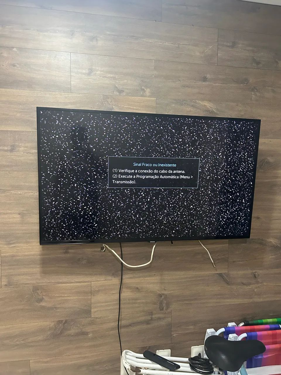 Tv Samsung amart 50 polegadas - Foto 3