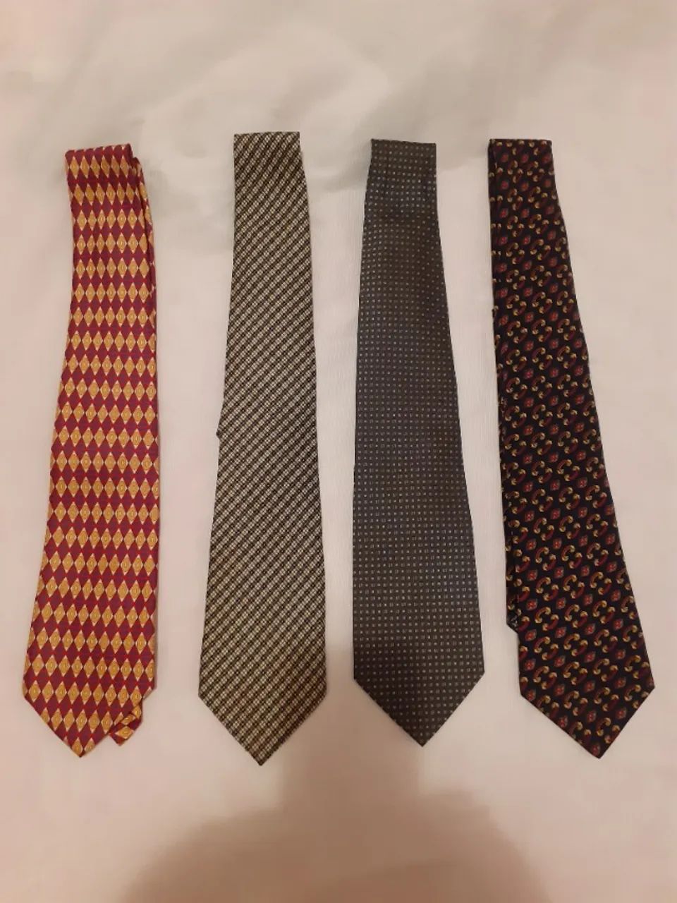 Conjunto de roupa social masculina seminova (6 pcs) - Foto 5