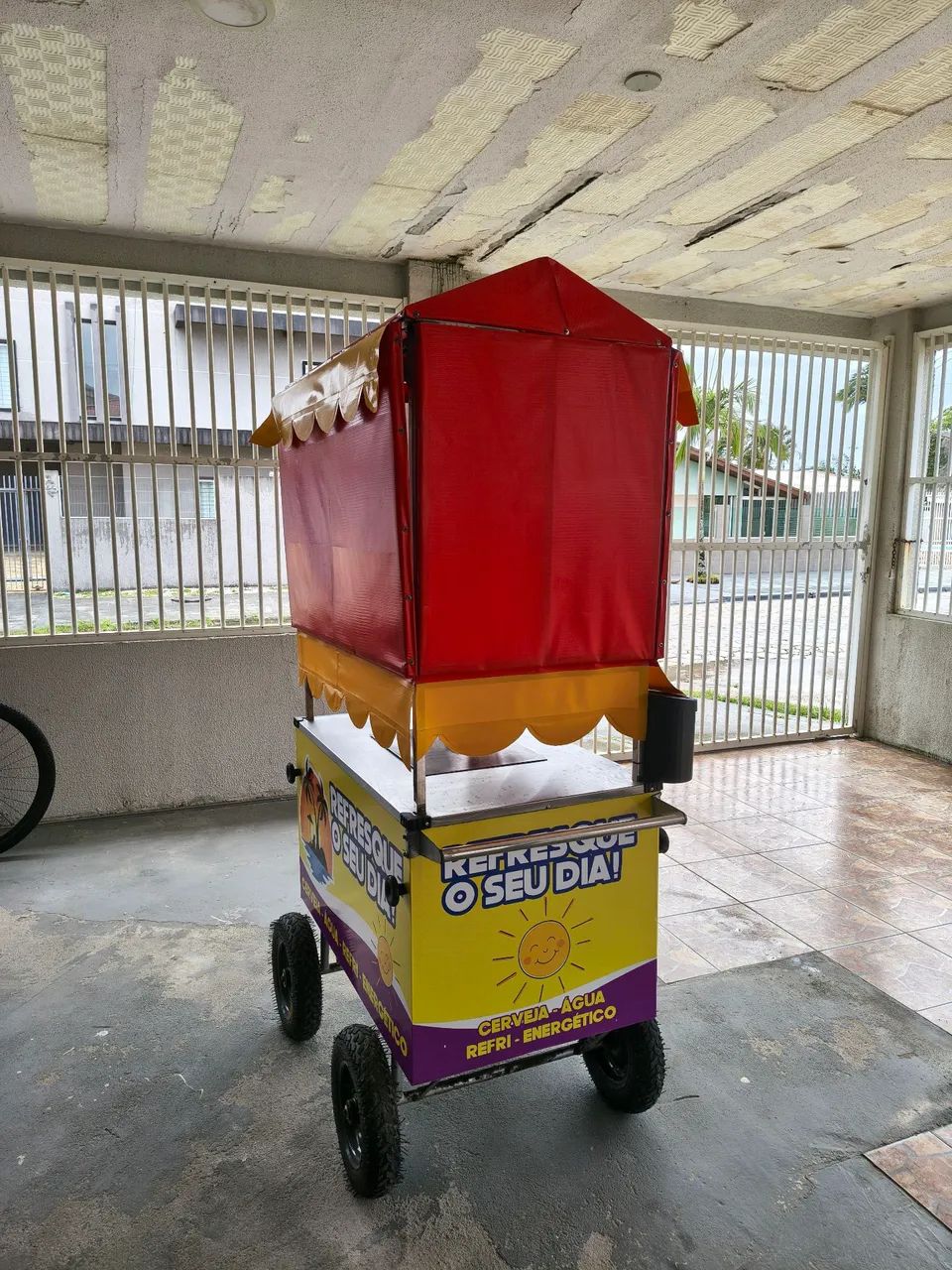 Carrinho de Bebidas - Foto 4
