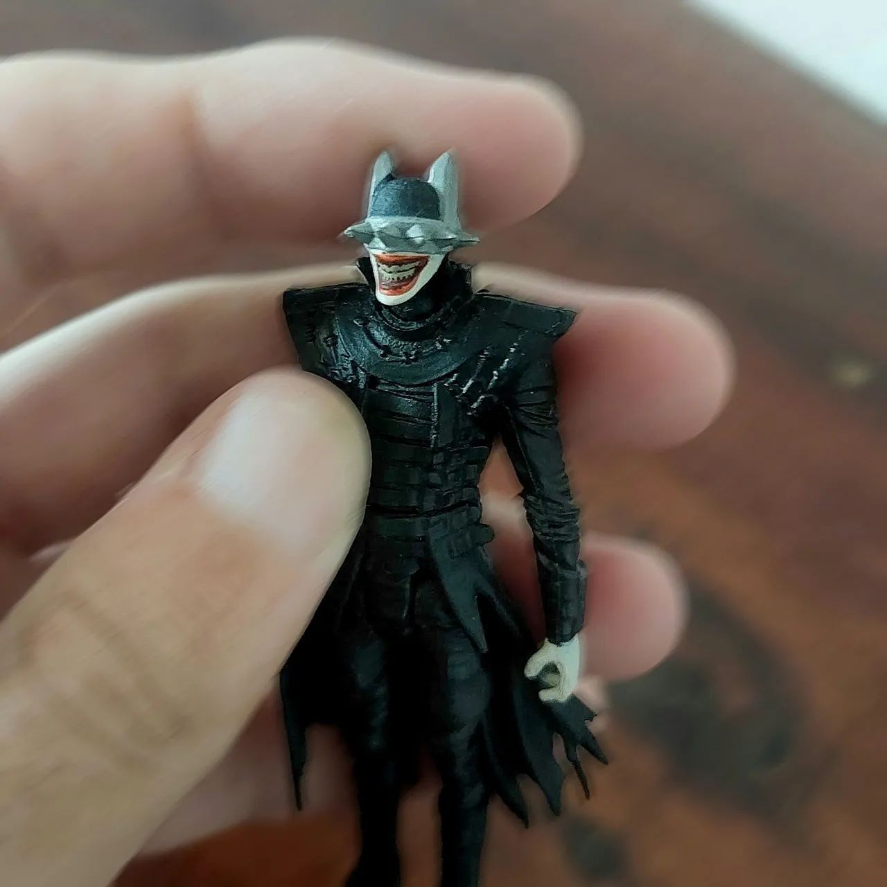 batman que ri page punchers figure original - Foto 2