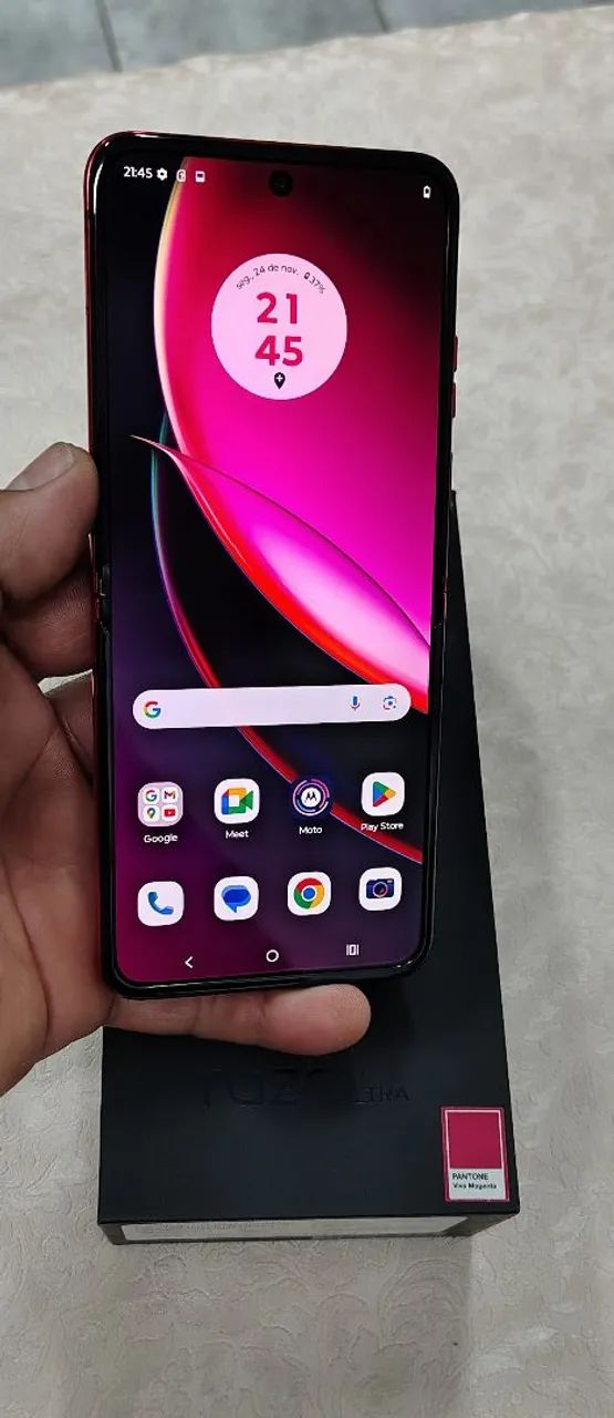 Motorola RAZR 40 Ultra  - Foto 3