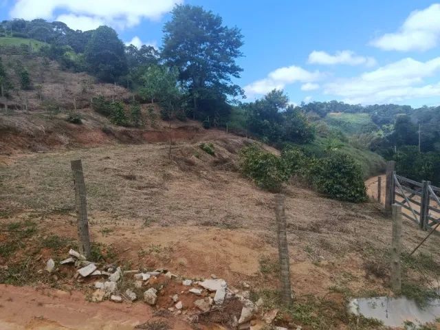 Chácara 900mt cercada e com platô - ESCRITURA e TOPOGRAFIA pronta - Foto 4