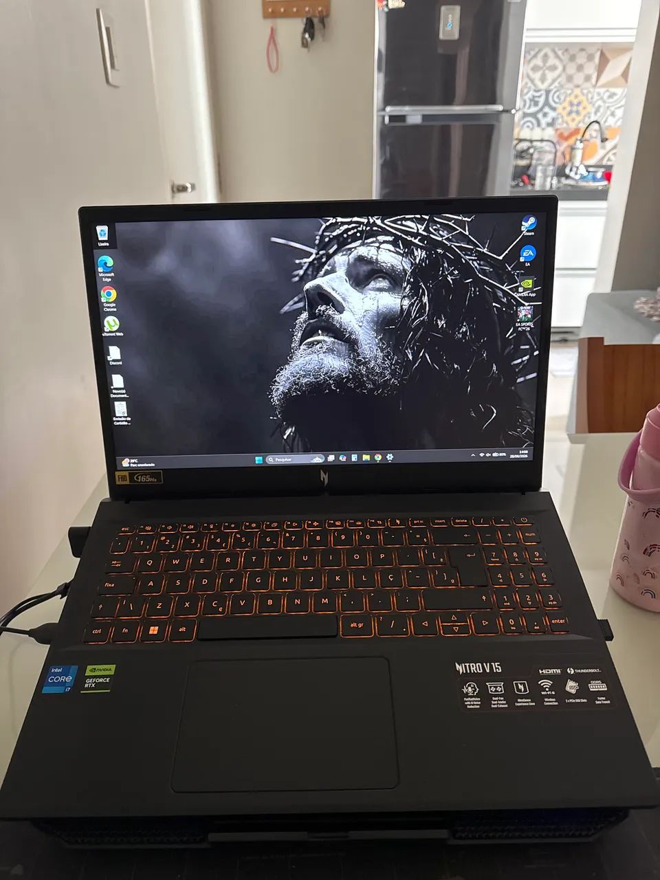 Notebook acer v15 i7 e rtx 4060 
