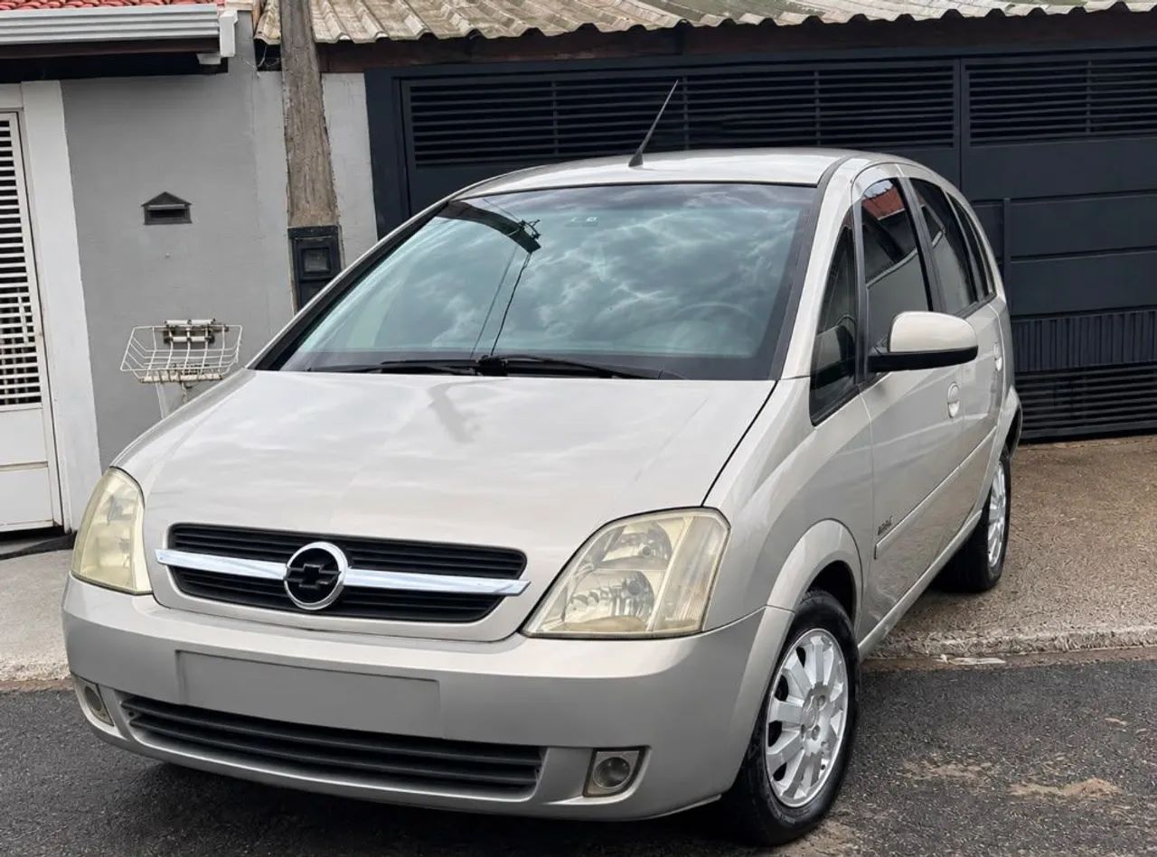 Chevrolet Meriva Maxx 1.8 MPFI 8V Flexpower 2005