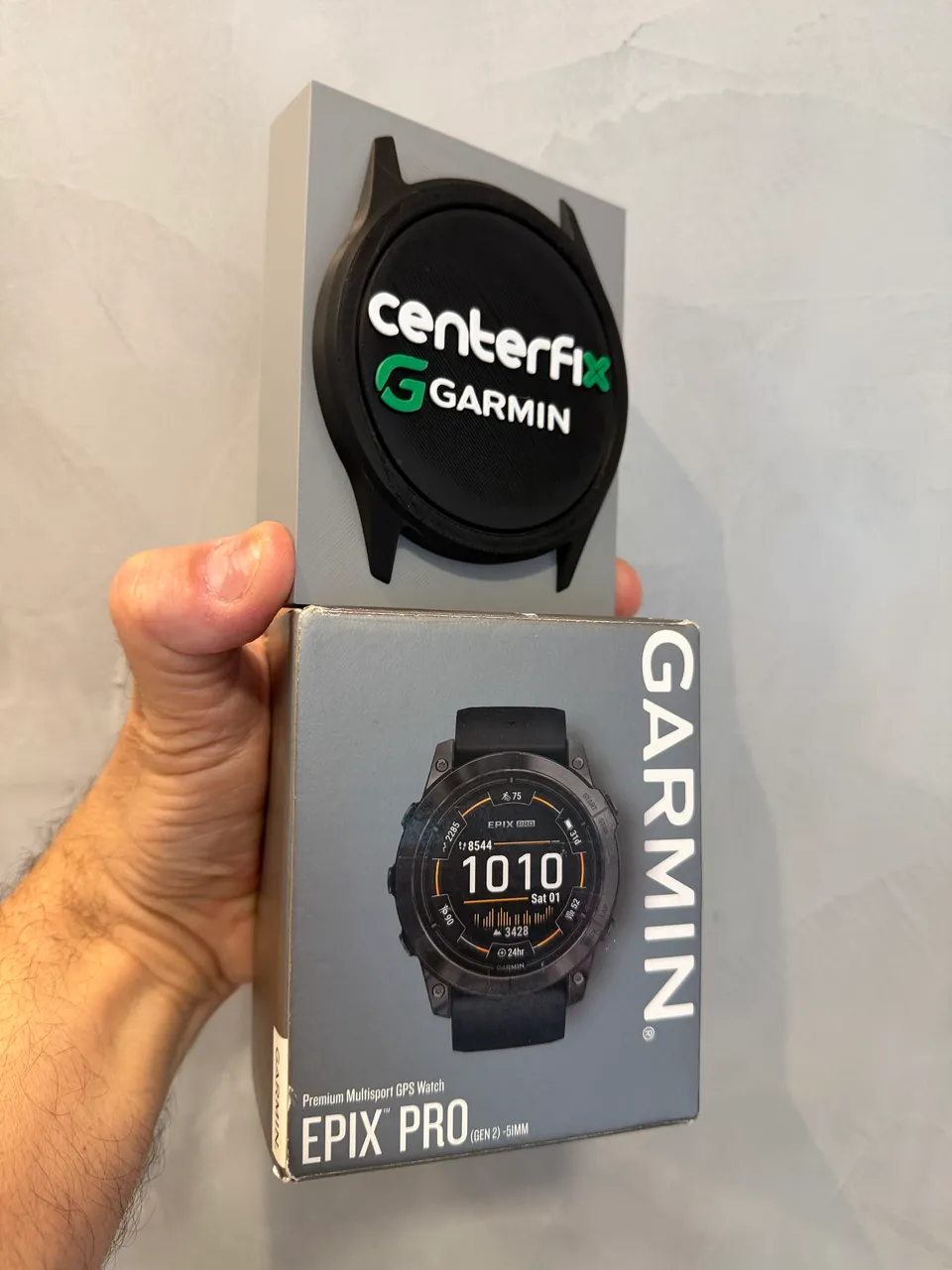 Smartwatch garmin Epix pro 2 geração 47mm - novo - Smartwatches
