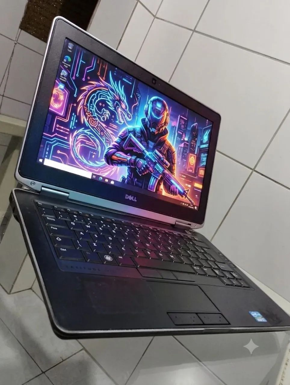 Notebook core i5 Dell ultra rápido entrego dependendo local 