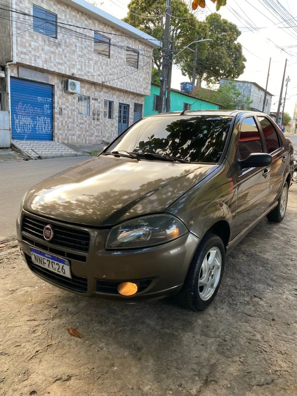 Fiat Siena 1.0 8V 2011