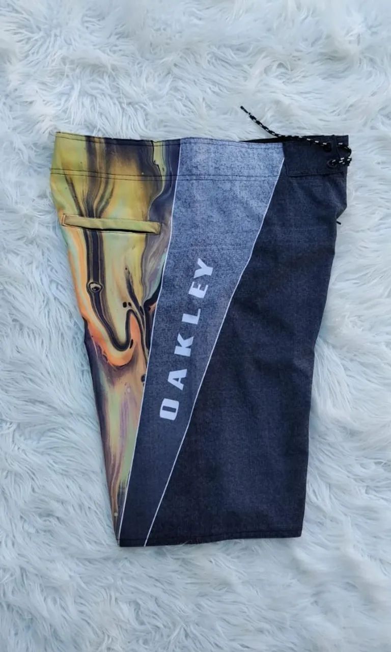 Bermuda de Banho Masculina Elastano Premium - AK - Foto 2