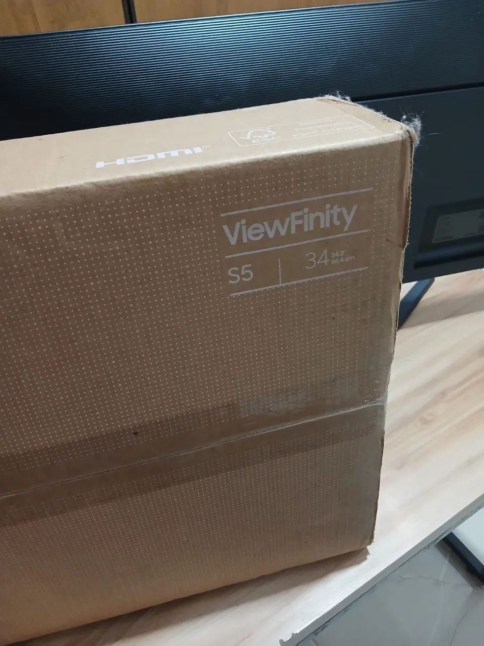 Monitor Samsung ViewFinity 34 - Foto 2