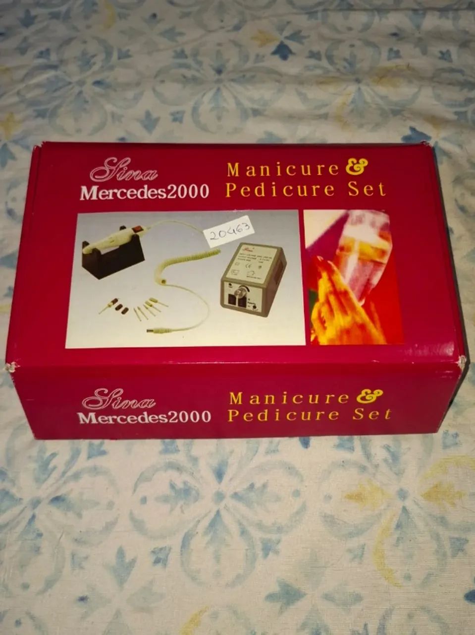 Motor Lixadeira Elétrica de Unhas Mercedes 2000