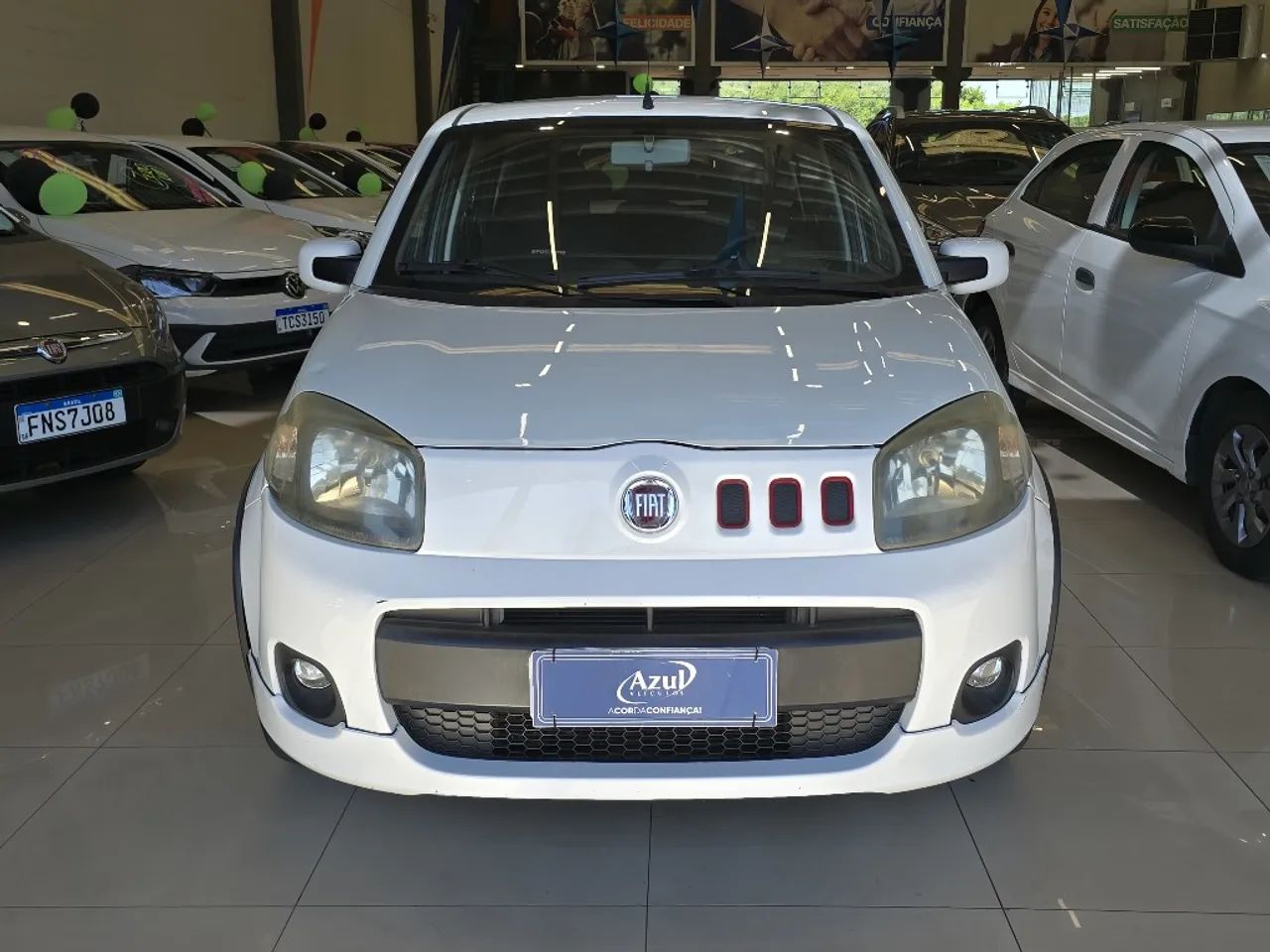 Fiat Uno Sporting 1.4 EVO Fire Flex 8V 4P 2013 - Foto 2